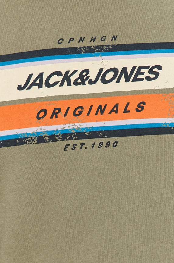 Jack & Jones - Tričko 12186212 zelená