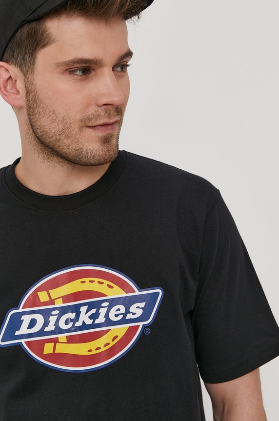 Μπλουζάκι Dickies μαύρο DK0A4XC9BLK