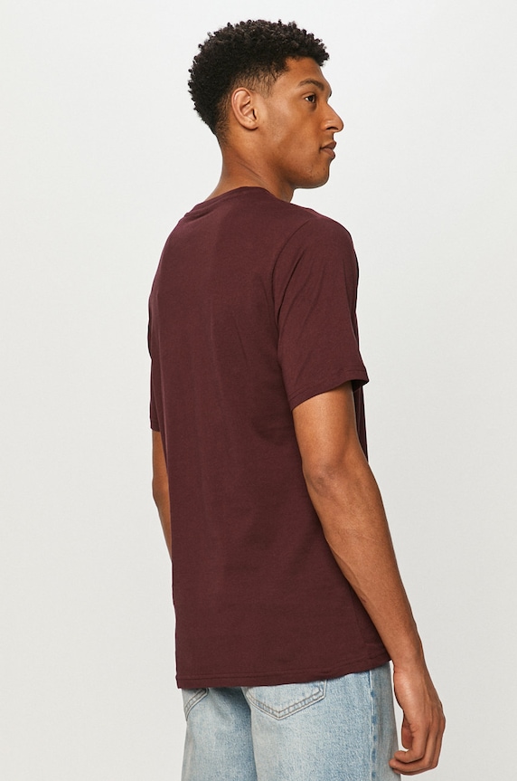 Odzież Dickies T-shirt DK0A4XDBMR0 bordowy