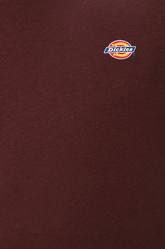 Dickies T-shirt DK0A4XDBMR0 bordowy
