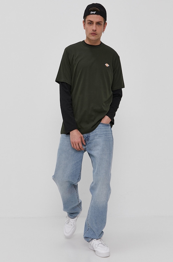 Tričko Dickies DK0A4XDBOGX zelená AW24