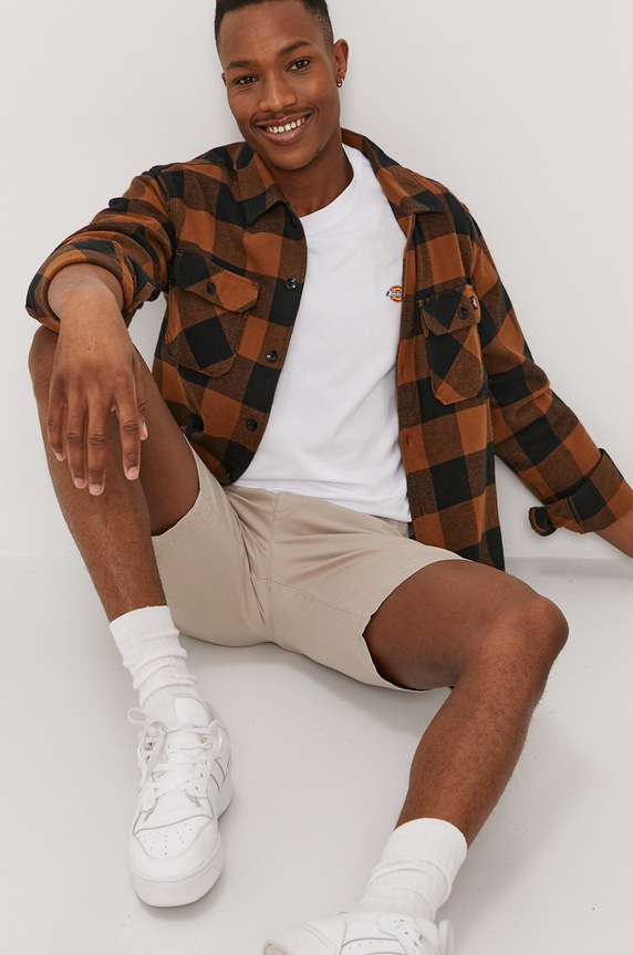 Μπλουζάκι Dickies DK0A4XDBWHX λευκό AW24