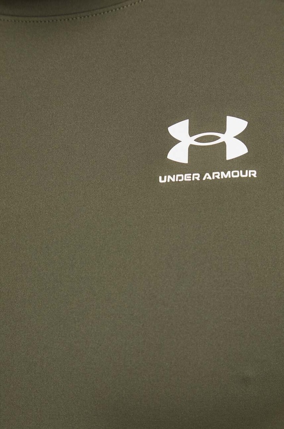Under Armour t-shirt treningowy męski 1361518 zielony