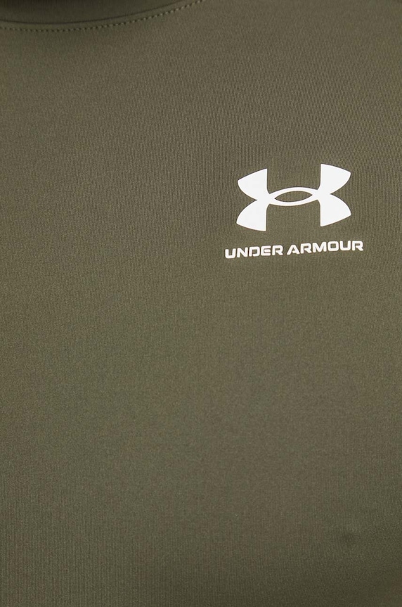 Under Armour t-shirt treningowy męski 1361518 zielony