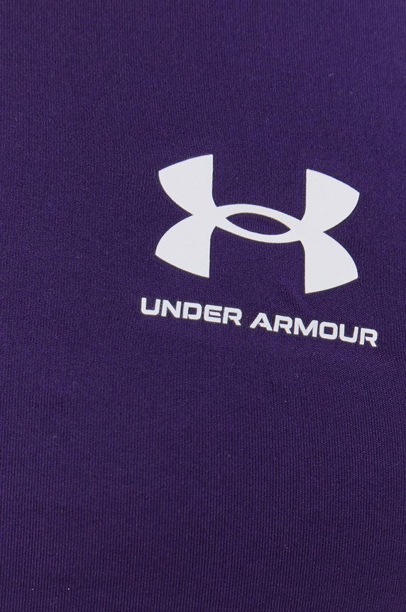 Under Armour t-shirt treningowy męski 1361518 fioletowy