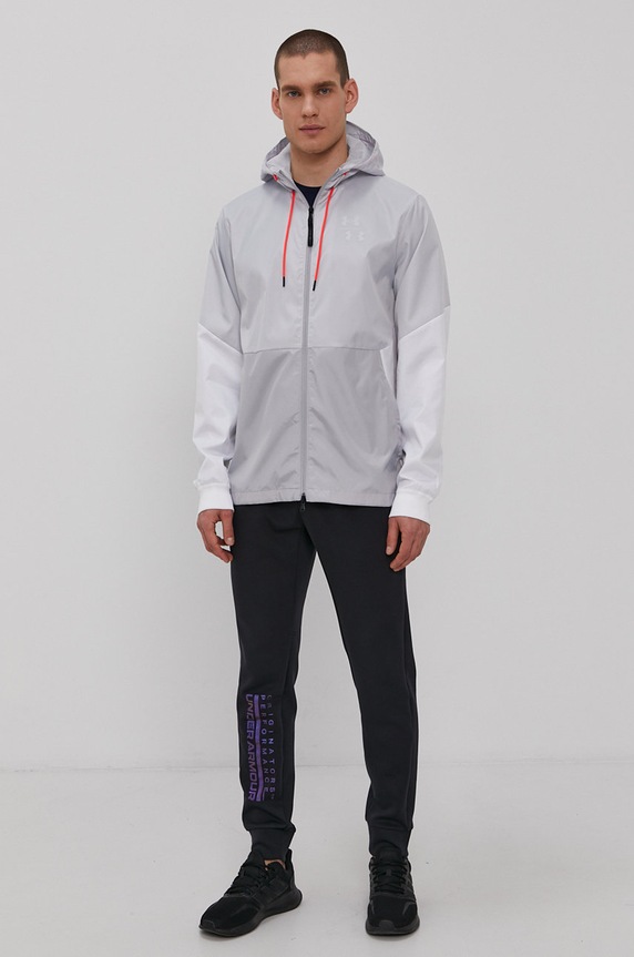 Μπλουζάκι προπόνησης Under Armour 1361518 σκούρο μπλε SS26