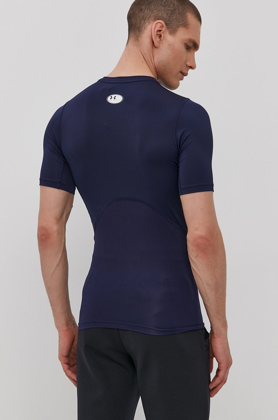 Ρούχα Μπλουζάκι προπόνησης Under Armour 1361518 σκούρο μπλε