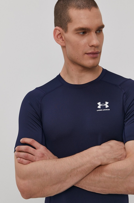 Μπλουζάκι προπόνησης Under Armour σκούρο μπλε 1361518