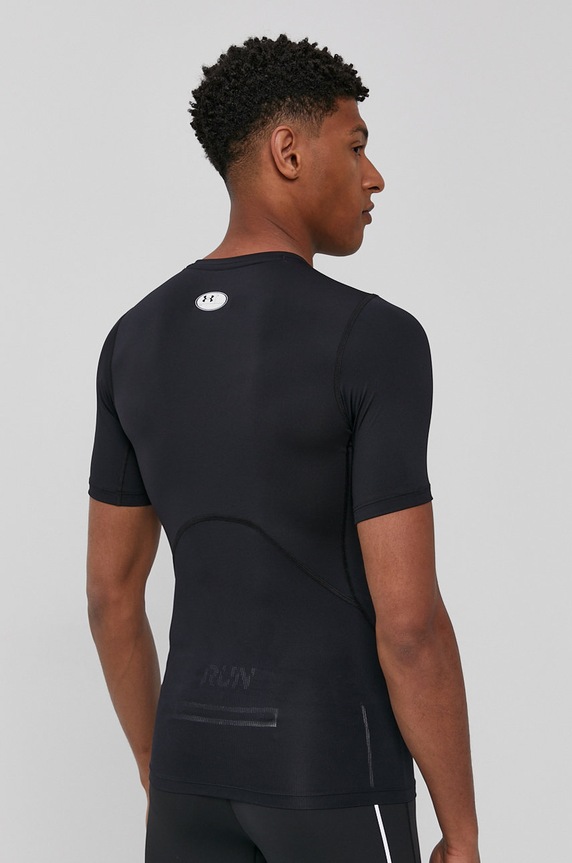 Ρούχα Μπλουζάκι προπόνησης Under Armour 1361518 μαύρο