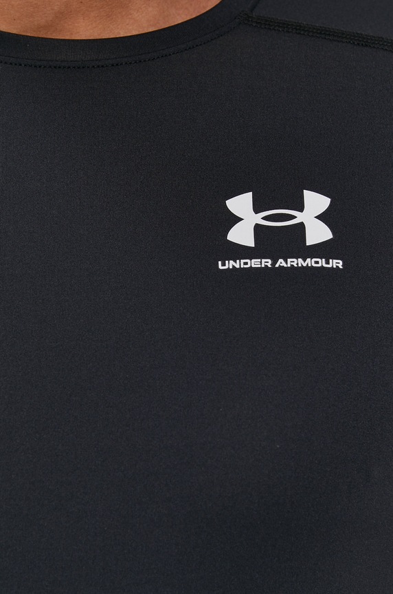 Under Armour t-shirt treningowy męski 1361518 czarny