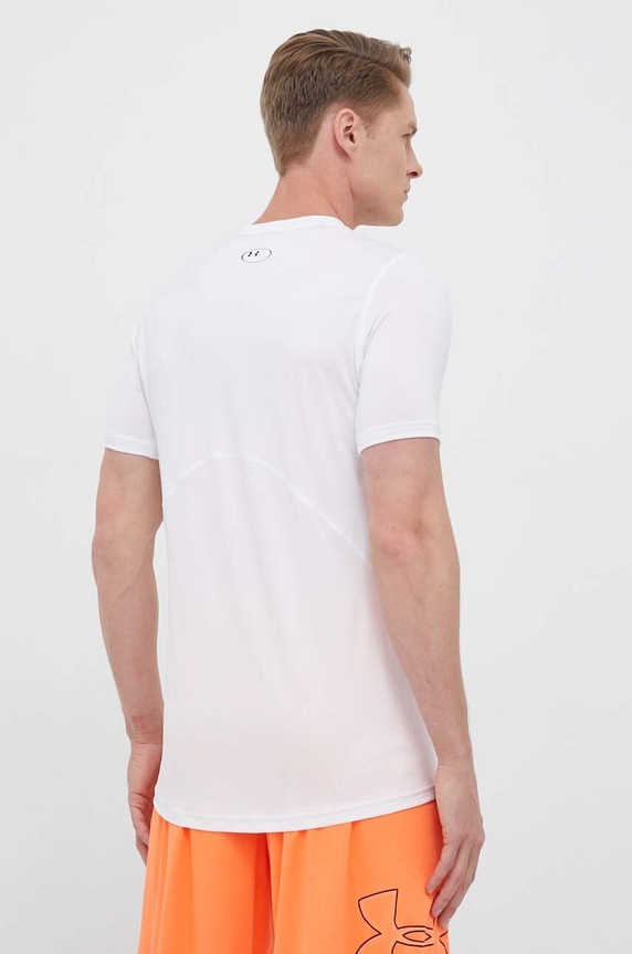 Oblačila Kratka majica za vadbo Under Armour 1361683 bela