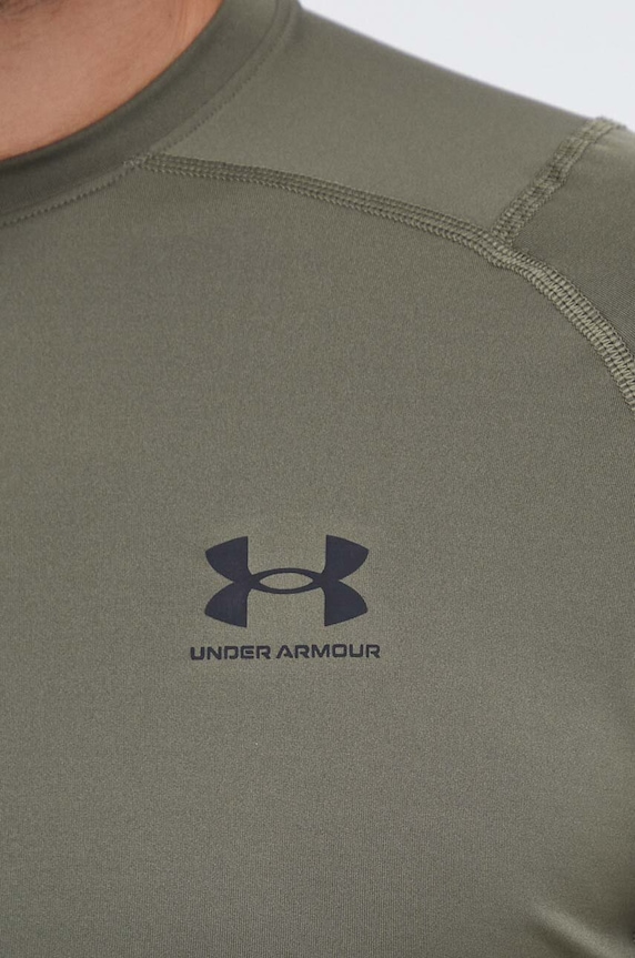 Under Armour t-shirt treningowy 1361683 zielony