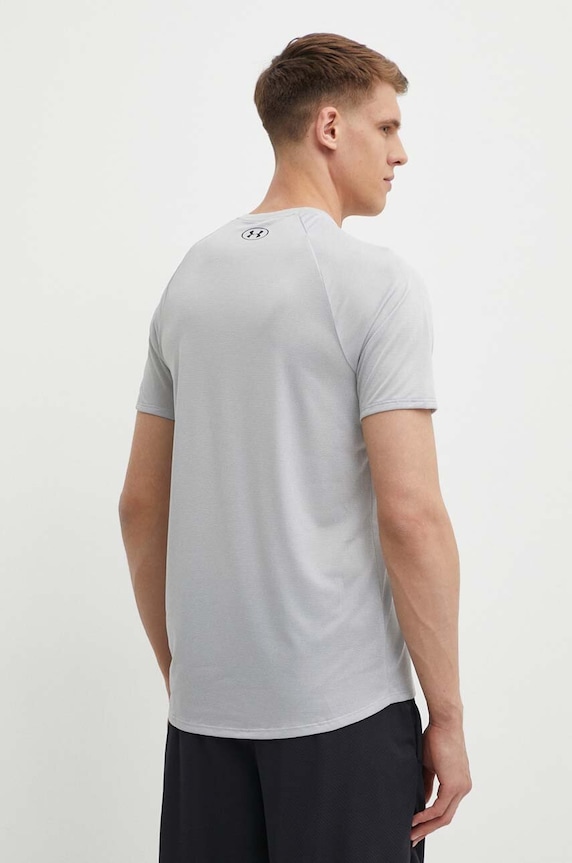 Odzież Under Armour t-shirt 1345317 szary