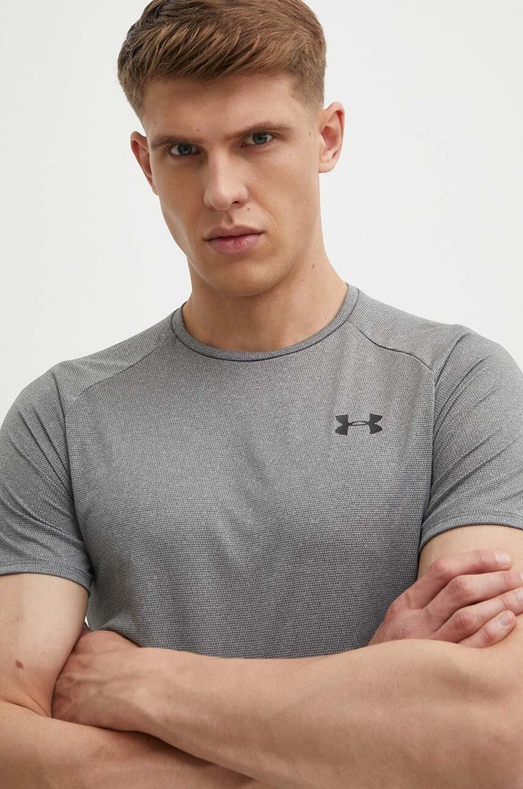 Tričko Under Armour 1345317 šedá 1345317