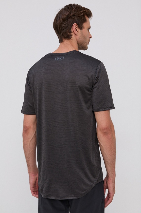 Odzież Under Armour T-shirt 1361426 1361426 czarny