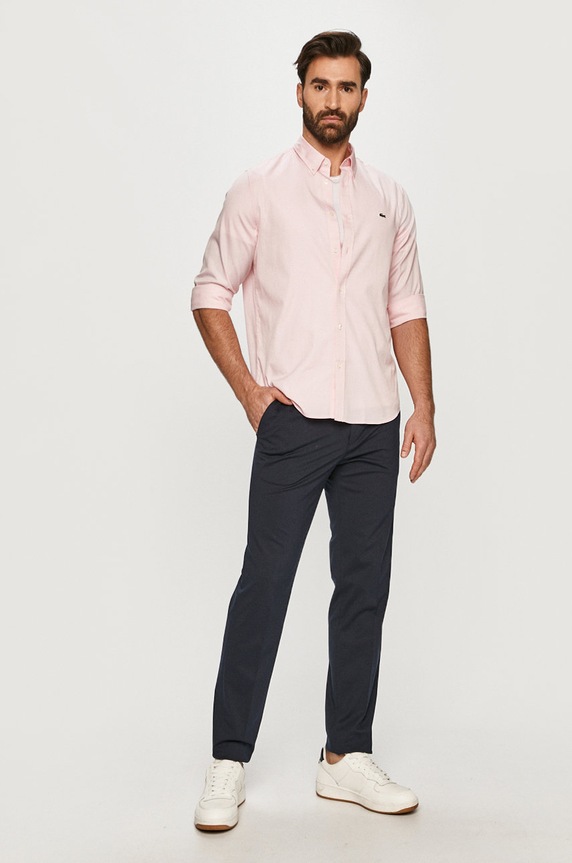 Lacoste - T-shirt (3-pack) TH3451 TH3451 biały SS21