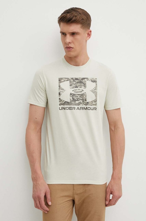 Under Armour t-shirt bézs 1361673