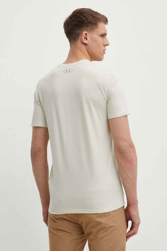 Ruházat Under Armour t-shirt 1361673 bézs