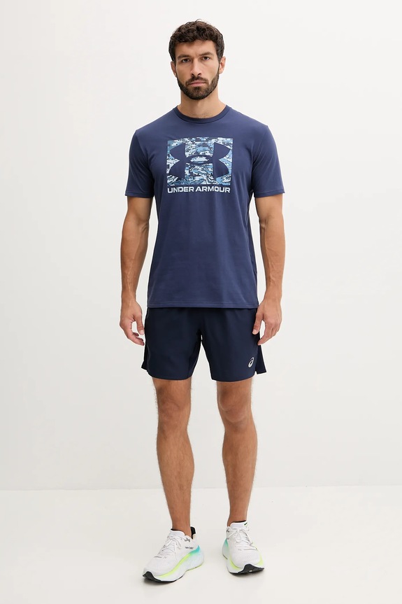 Under Armour t-shirt 1361673 granatowy SS26