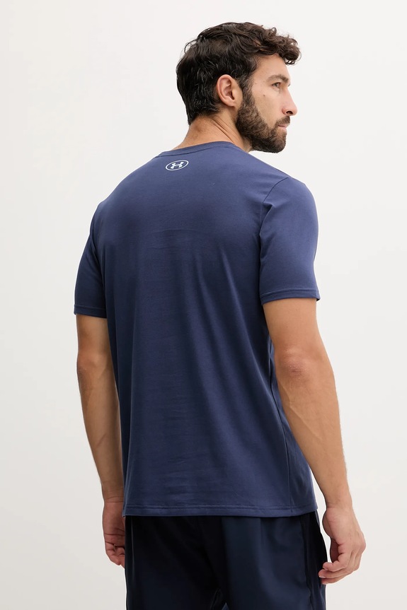 Odzież Under Armour t-shirt 1361673 granatowy