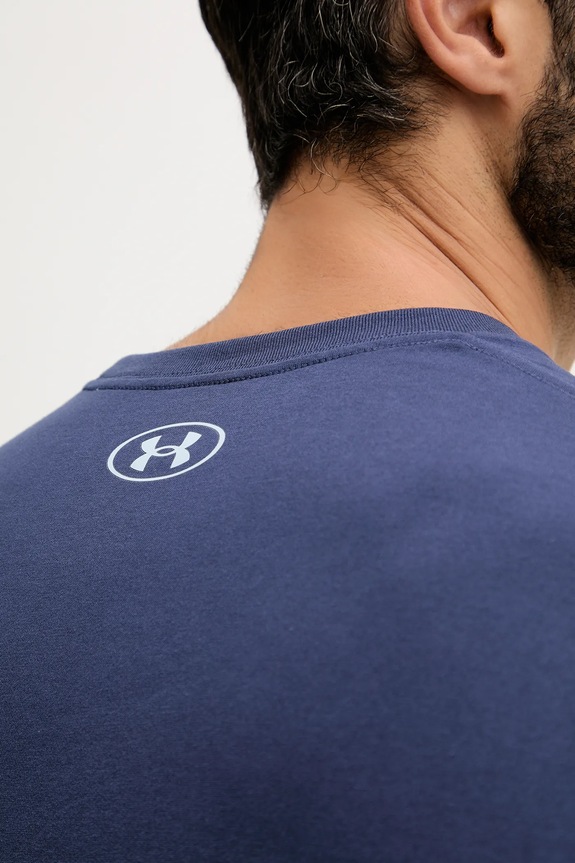 Under Armour t-shirt 1361673 granatowy
