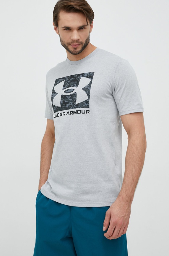 Odzież Under Armour t-shirt 1361673 szary