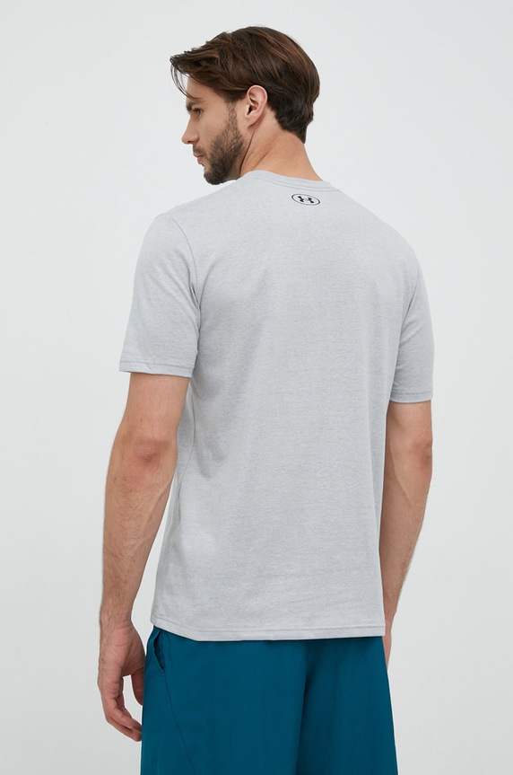 Under Armour t-shirt szary 1361673