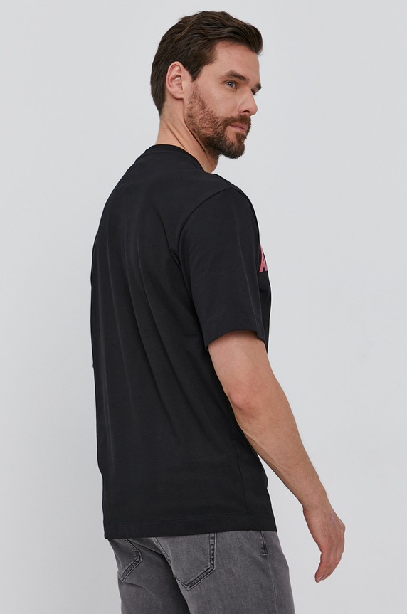Odzież After Label T-shirt AL139.J1/R2 czarny