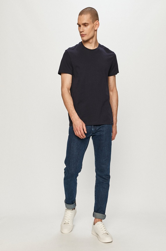 Lee - Μπλουζάκι γκρί L680CMLD