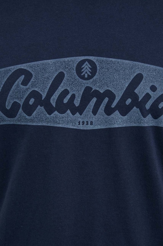 Columbia - T-shirt 1888813 granatowy