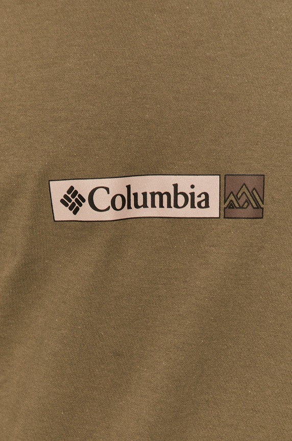 Βαμβακερό μπλουζάκι Columbia Rapid Ridge Back Graphic 1934824