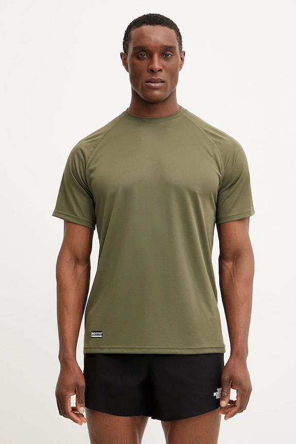 Under Armour - T-shirt 1005684 pozostałe zielony 1005684