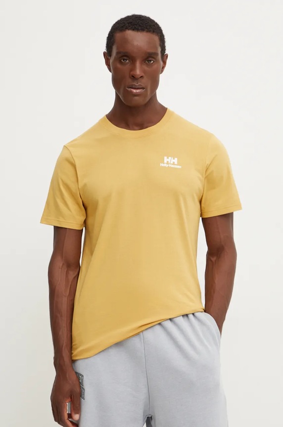 Helly Hansen tričko žltá 62978