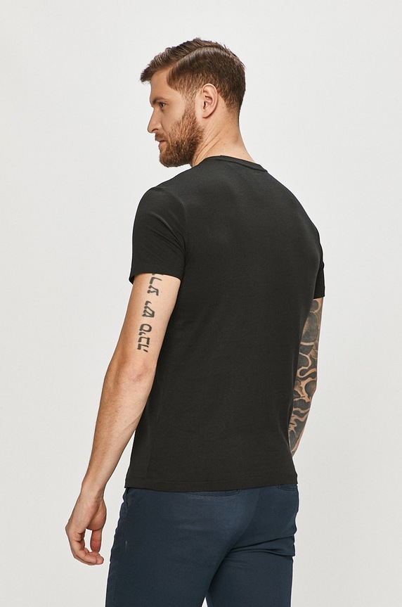 Odzież Polo Ralph Lauren - T-shirt 710766890001 710766890001 czarny