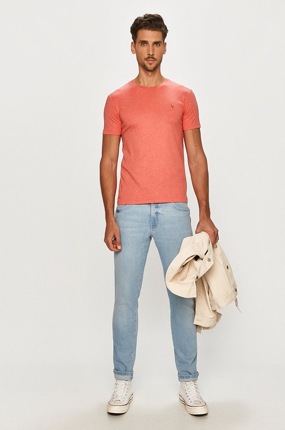 Polo Ralph Lauren T-shirt 710740727033 710740727033 różowy SS21