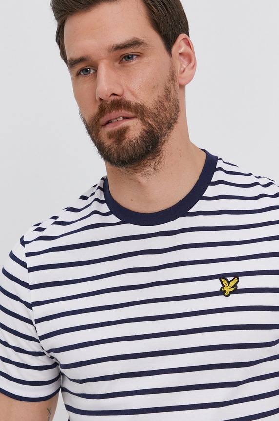 Lyle & Scott t-shirt sötétkék TS508VI.Z629