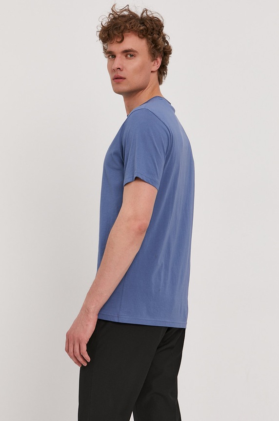 Odzież BOSS T-shirt BOSS CASUAL 50415523 50415523 niebieski