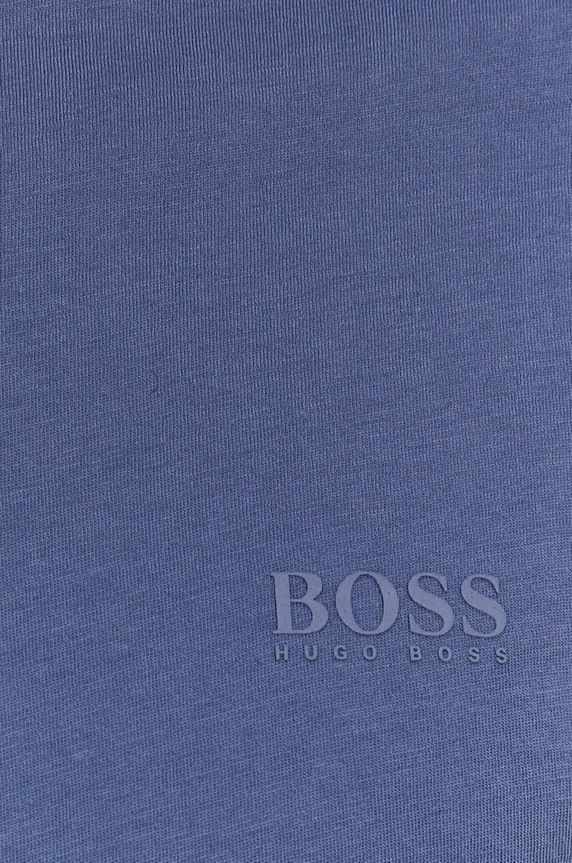 BOSS T-shirt BOSS CASUAL 50415523 50415523 niebieski