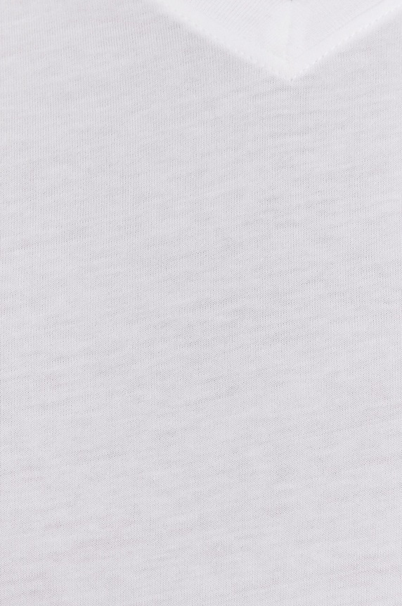 United Colors of Benetton T-shirt bawełniany 3U53J4231.101 biały