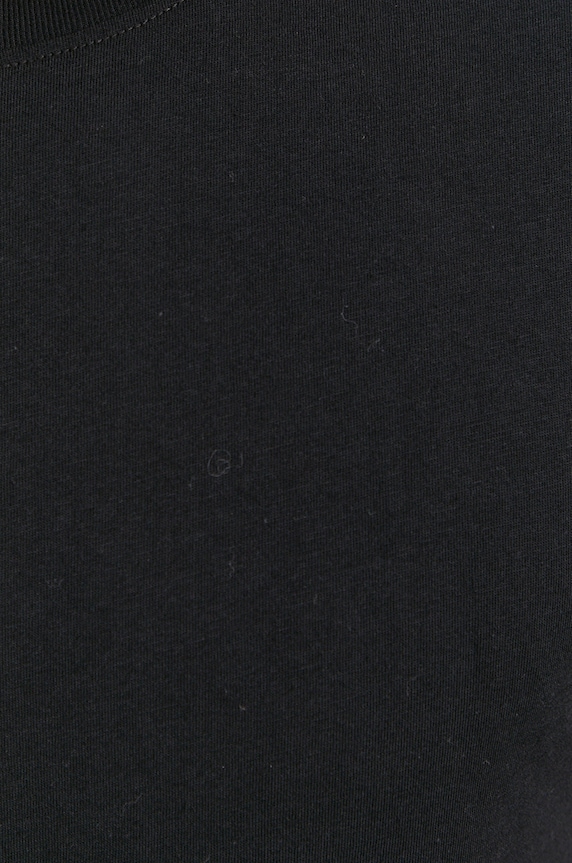 United Colors of Benetton T-shirt bawełniany 3U53J1F15.100 czarny