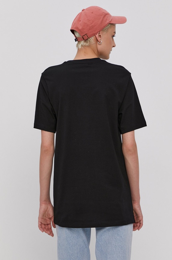 47 brand T-shirt czarny BB017TEMIME544088JK