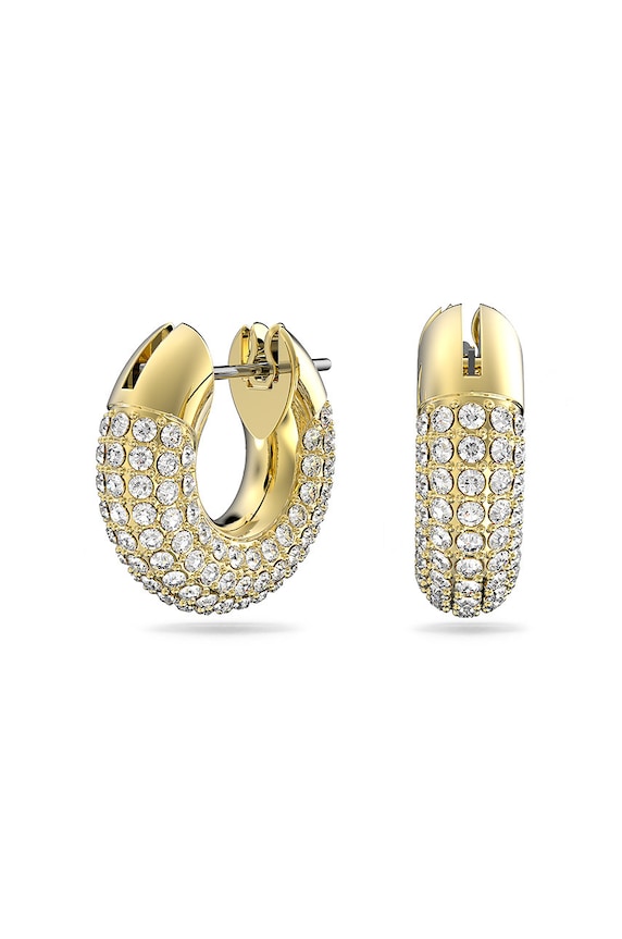 Swarovski kolczyki Dextera 5636530 złoty 5636530