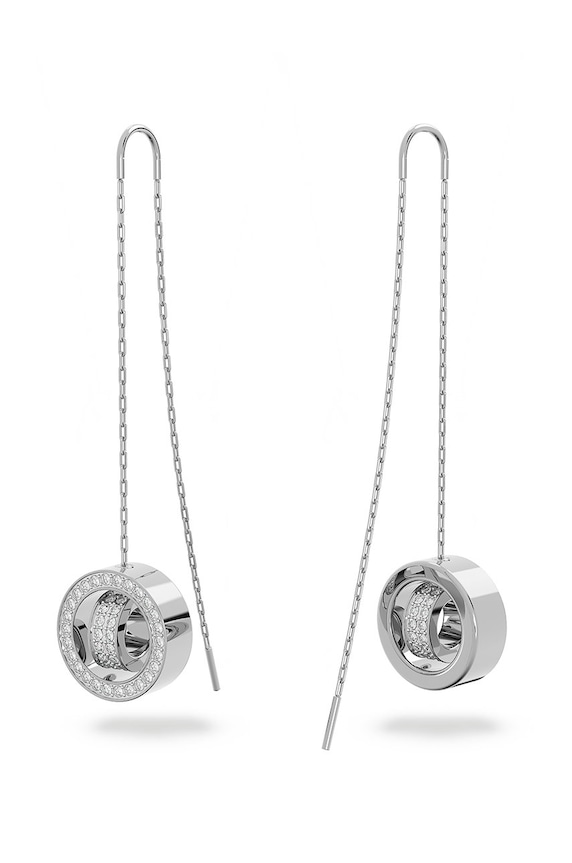 Swarovski kolczyki Hollow 5636435 5636435 srebrny SS22