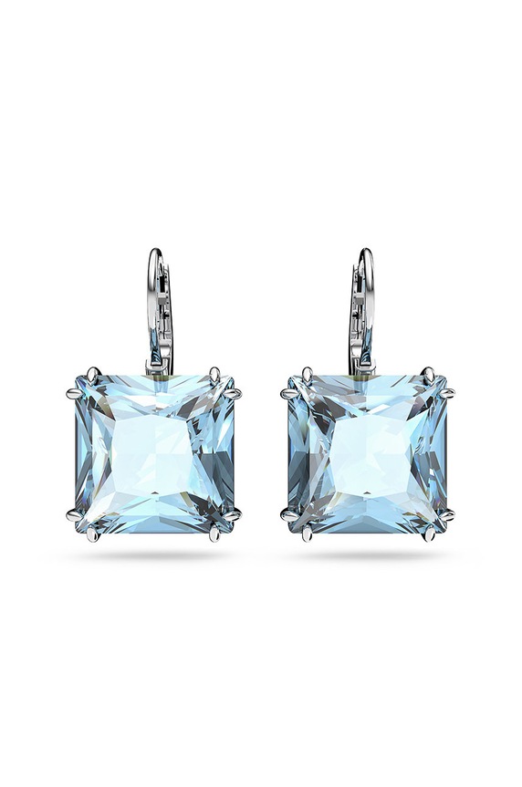 Swarovski kolczyki MILLENIA 5619472 niebieski 5619472