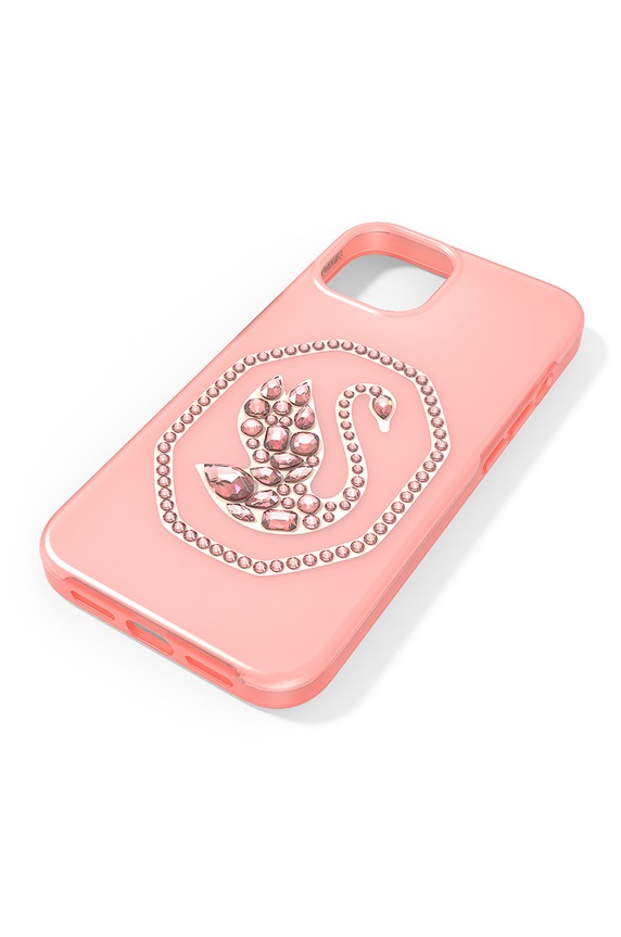 Akcesoria Swarovski Etui na telefon iPhone 13 Pro 5625642 5625642 złoty