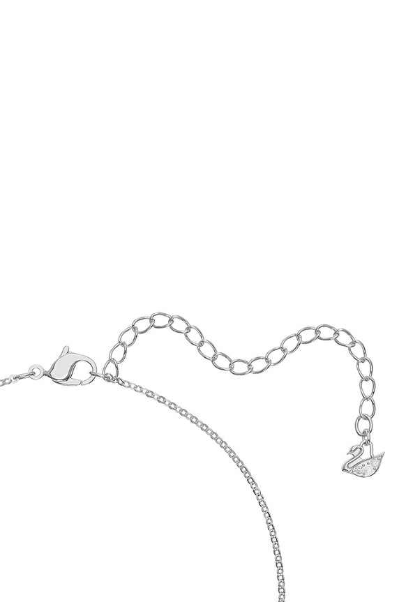 Akcesoria Swarovski naszyjnik Infinity 5636493 5636493 srebrny