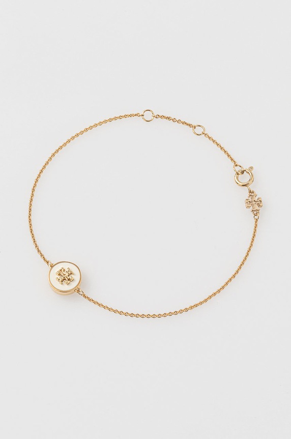 Tory Burch bransoletka KIRA ENAMEL złoty 90284.700