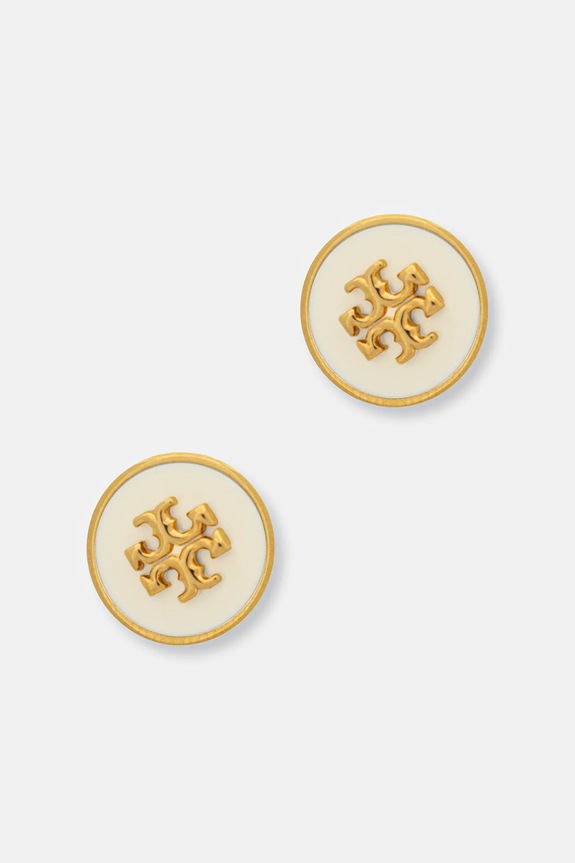 Tory Burch kolczyki złoty 90547.700