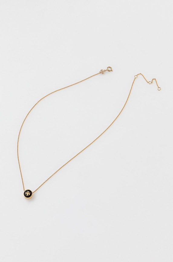 Tory Burch naszyjnik KIRA ENAMEL złoty 90549.720