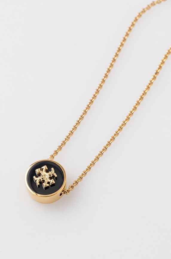 Tory Burch naszyjnik KIRA ENAMEL 90549.720 złoty AA00